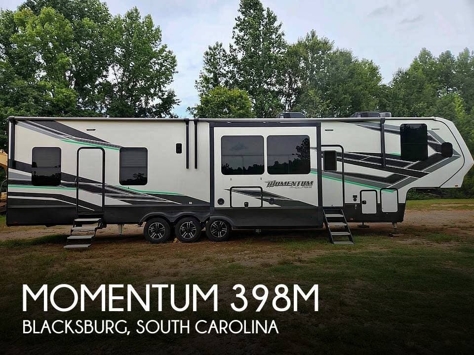 Used 2021 Grand Design Momentum 398M available in Blacksburg, South Carolina