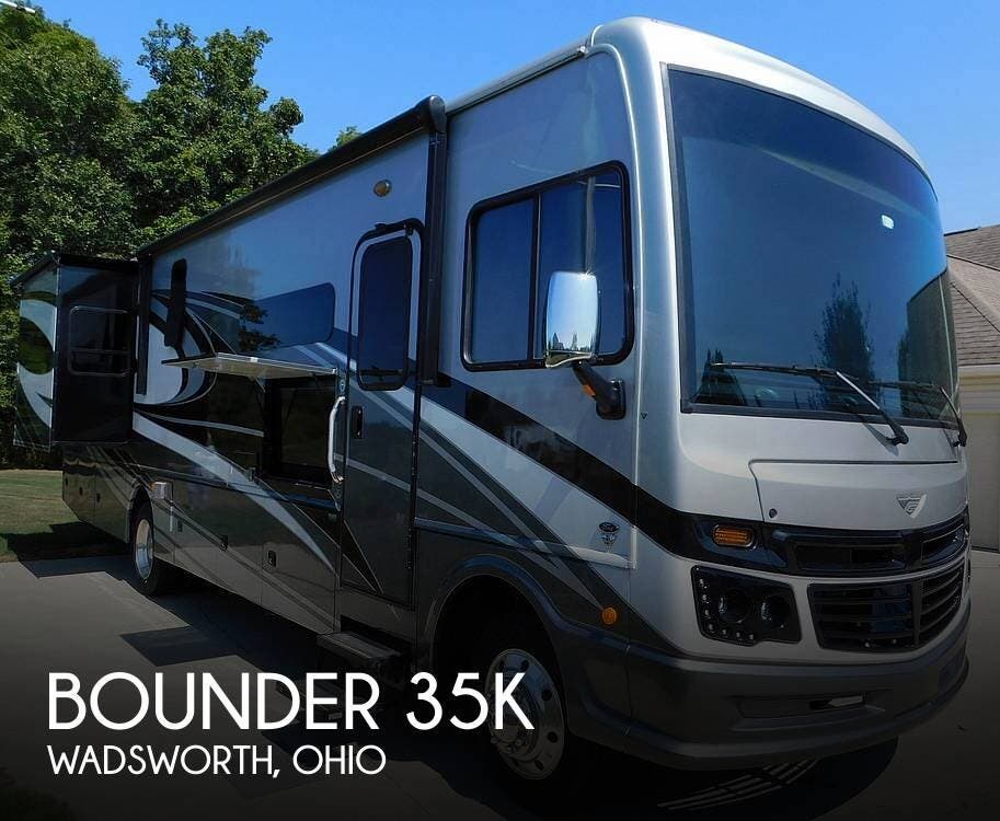 Used 2021 Fleetwood Bounder 35K available in Wadsworth, Ohio