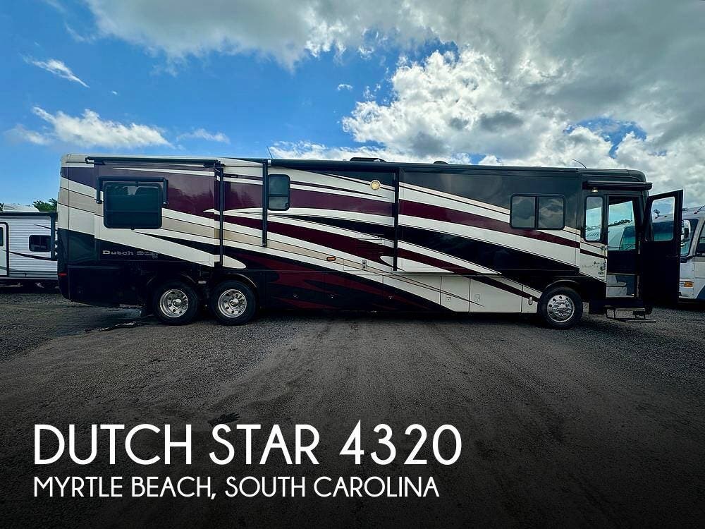 Used 2008 Newmar Dutch Star 4320 available in Myrtle Beach, South Carolina