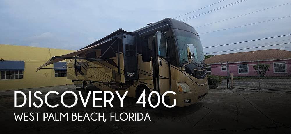 Used 2015 Fleetwood Discovery 40G available in West Palm Beach, Florida