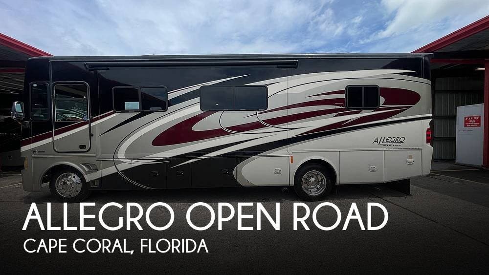 Used 2015 Tiffin Allegro Open Road 31SA available in Cape Coral, Florida