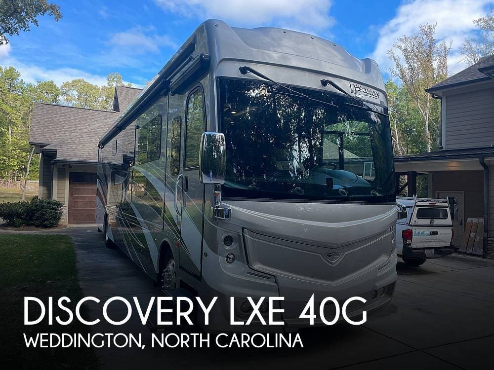 Used 2021 Fleetwood Discovery LXE 40G available in Weddington, North Carolina