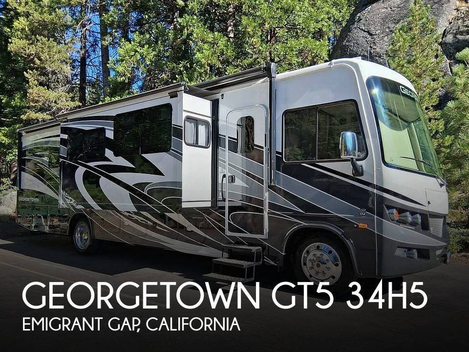 Used 2020 Forest River Georgetown GT5 34H5 available in Emigrant Gap, California