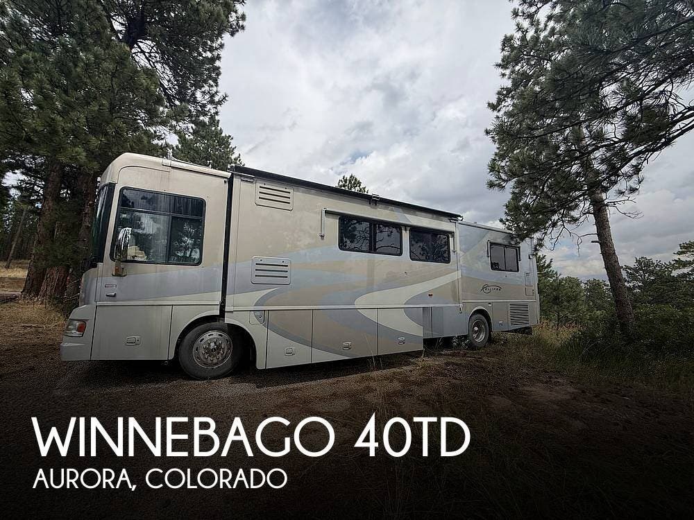 Used 2007 Winnebago  Winnebago 40TD available in Aurora, Colorado
