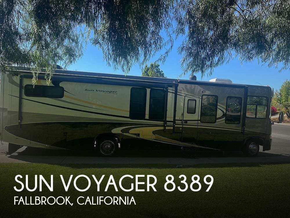 Used 2007 Gulf Stream Sun Voyager 8389 available in Fallbrook, California