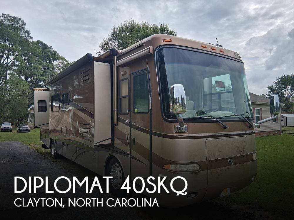 Used 2007 Monaco RV Diplomat 40SKQ available in Clayton, North Carolina