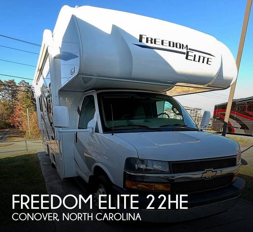 Used 2021 Thor Motor Coach Freedom Elite 22HE available in Conover, North Carolina