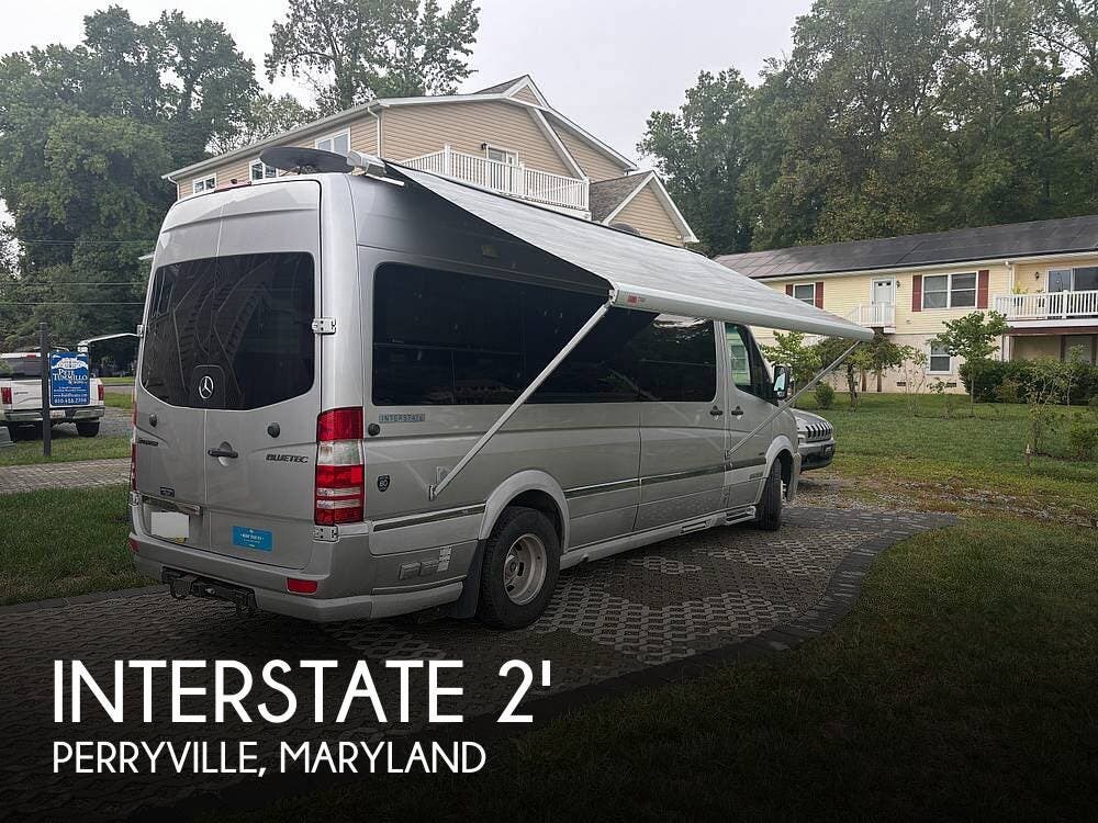 Used 2012 Airstream Interstate 3500 Lounge available in Perryville, Maryland
