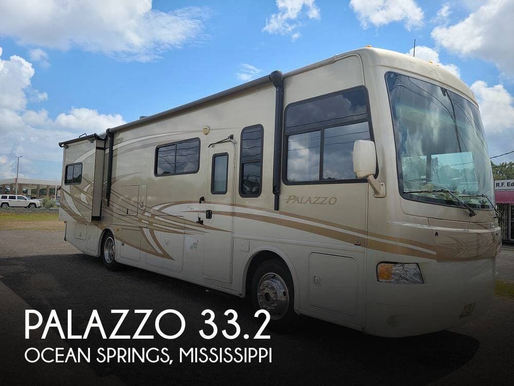 Used 2013 Thor Motor Coach Palazzo 33.2 available in Ocean Springs, Mississippi
