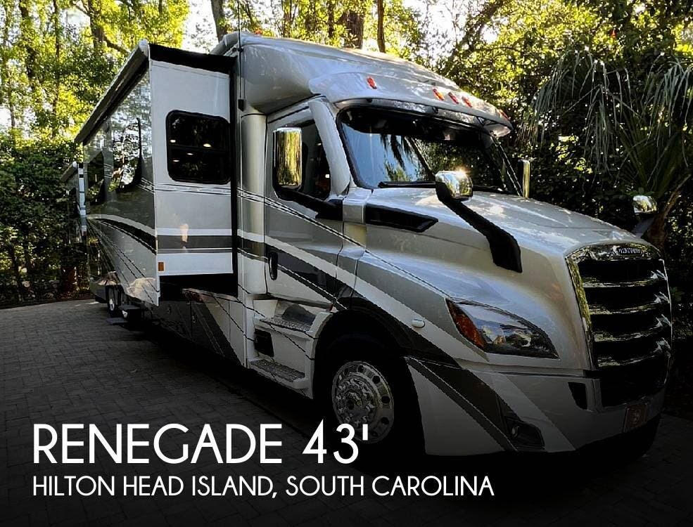 Used 2021   Renegade XL 43DB Classic Custom available in Hilton Head Island, South Carolina