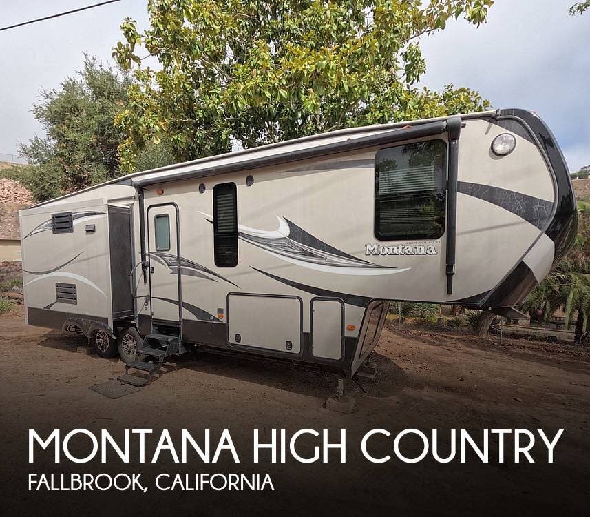 Used 2016 Keystone Montana High Country 305RL available in Fallbrook, California