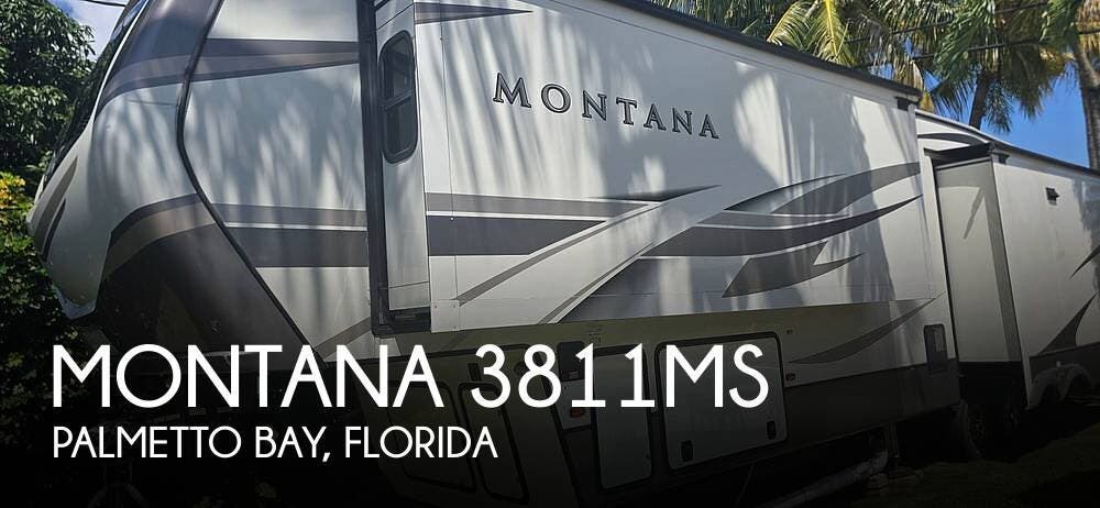 Used 2020 Keystone Montana 3811MS available in Palmetto Bay, Florida