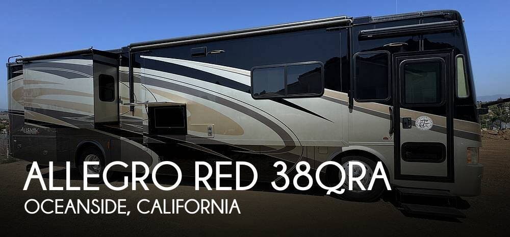 Used 2015 Tiffin Allegro Red 38QRA available in Oceanside, California