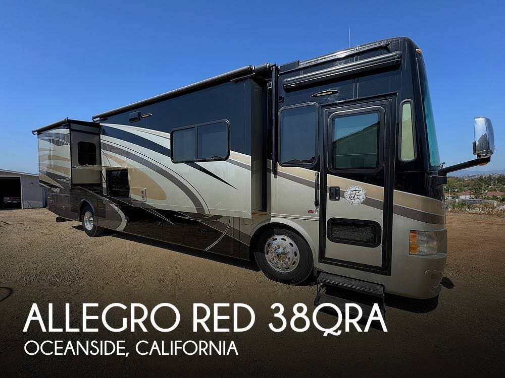 Used 2015 Tiffin Allegro Red 38QRA available in Oceanside, California