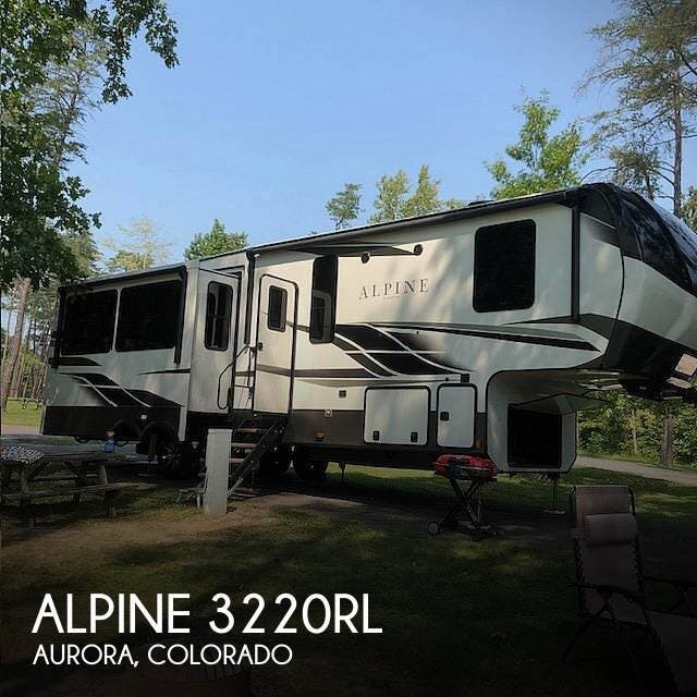 Used 2021 Keystone Alpine 3220RL available in Aurora, Colorado