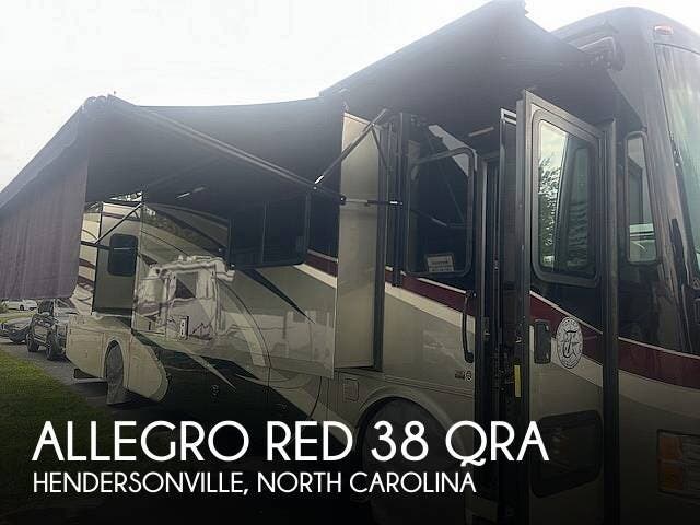 Used 2015 Tiffin Allegro Red 38 QRA available in Hendersonville, North Carolina