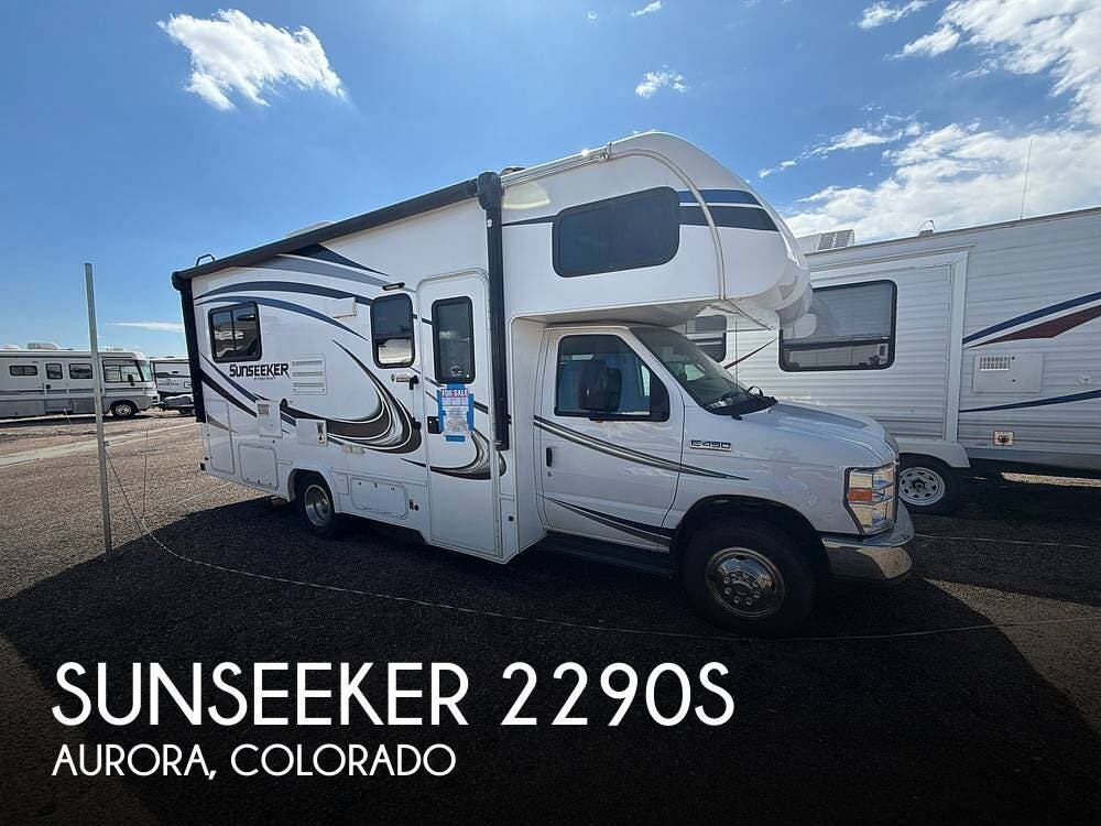 Used 2018  Forest River Sunseeker 2290S by Forest River from Pop RVs in Aurora, CO