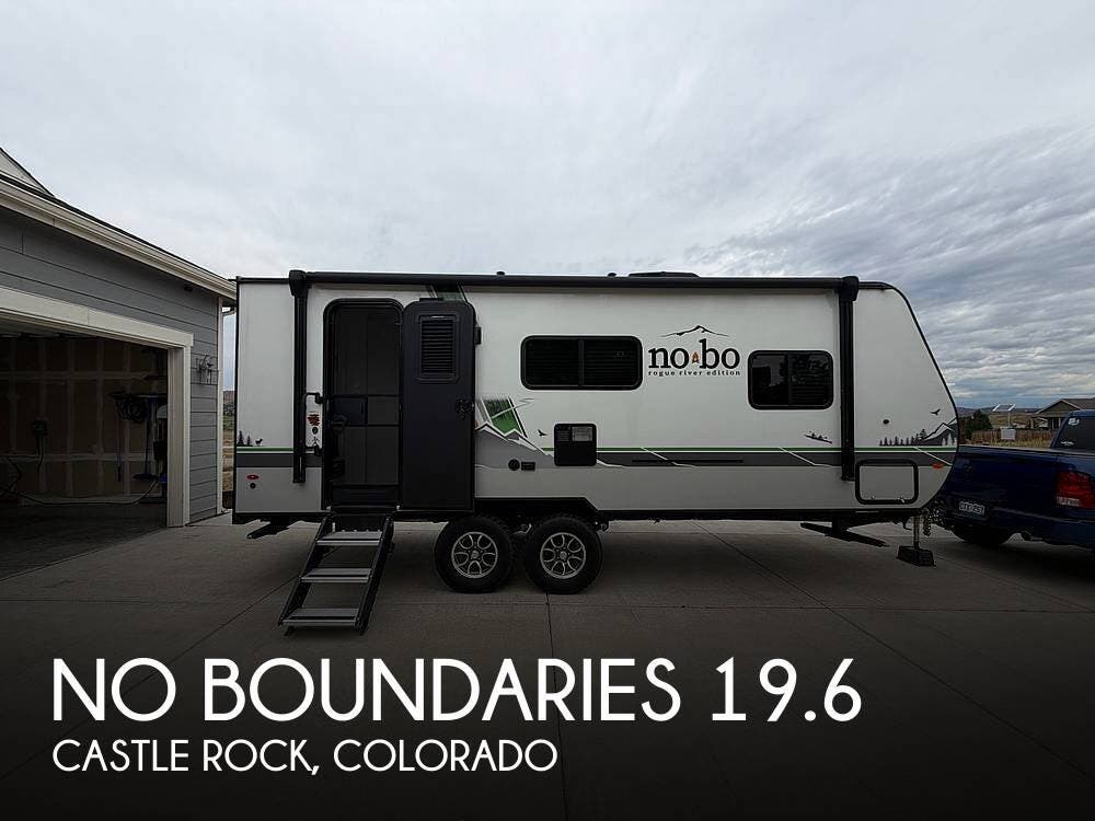 Used 2023 Forest River No Boundaries 19.6 available in Castle Rock, Colorado