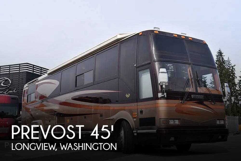 Used 2001 Prevost Marathon Prevost  H3-45 available in Longview, Washington