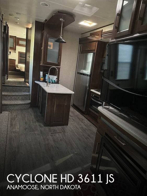Used 2018 Heartland Cyclone HD 3611 JS available in Anamoose, North Dakota