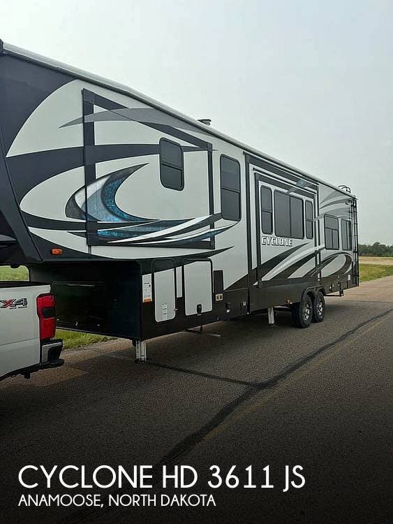 Used 2018 Heartland Cyclone HD 3611 JS available in Anamoose, North Dakota