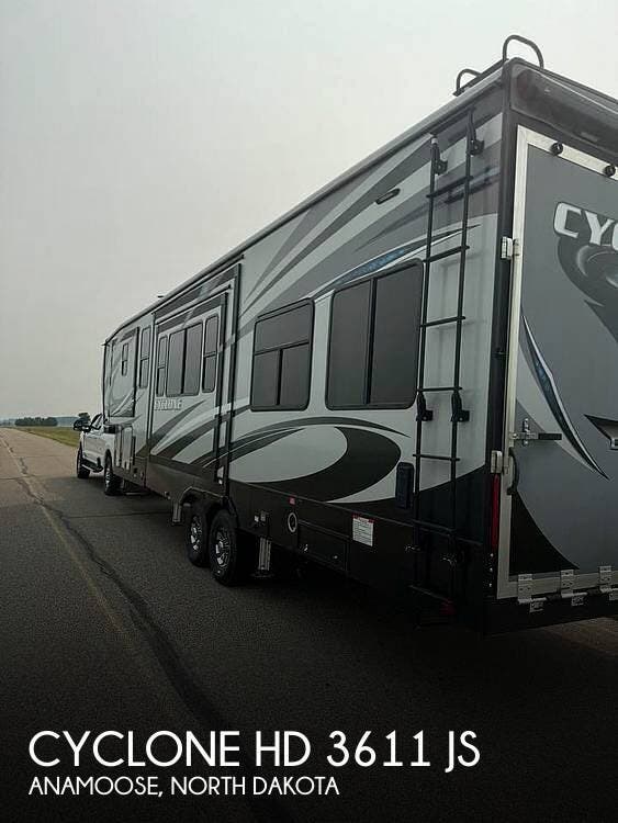 Used 2018 Heartland Cyclone HD 3611 JS available in Anamoose, North Dakota