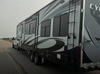 Used 2018 Heartland Cyclone HD 3611 JS available in Anamoose, North Dakota