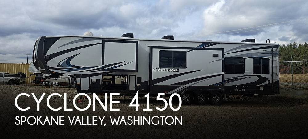 Used 2017 Heartland Cyclone 4150 available in Spokane Valley, Washington