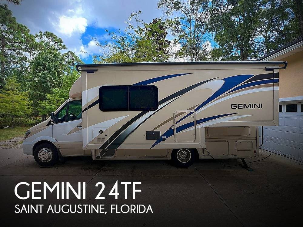 Used 2019 Thor Motor Coach Gemini 24TF available in Saint Augustine, Florida