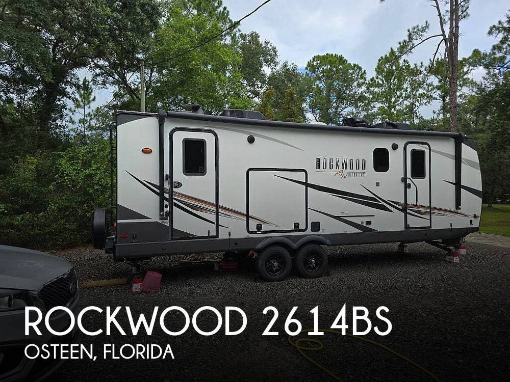 Used 2022 Forest River Rockwood 2614BS available in Osteen, Florida