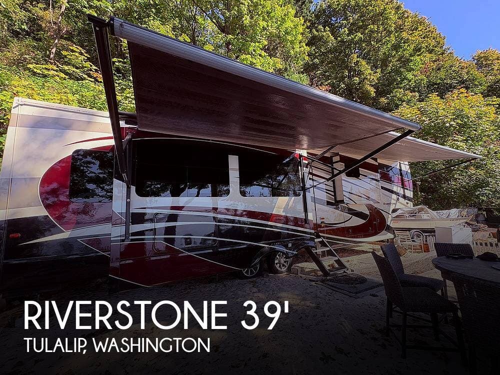 Used 2020 Forest River RiverStone Legacy 39RKFB available in Tulalip, Washington