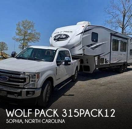 Used 2021 Forest River Wolf Pack 315PACK12 available in Sophia, North Carolina