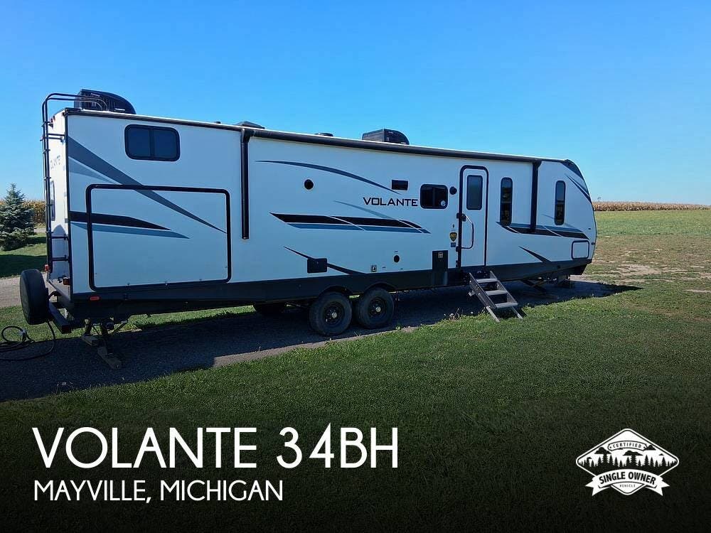 Used 2023 CrossRoads Volante 34BH available in Mayville, Michigan