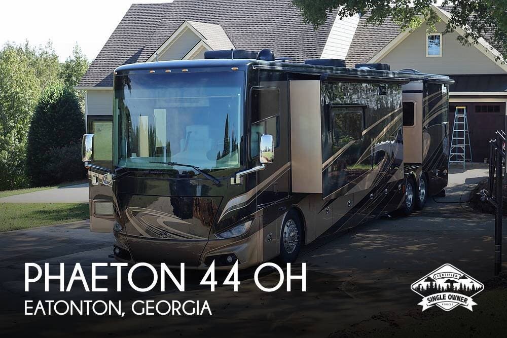 Used 2016 Tiffin Phaeton 44 OH available in Eatonton, Georgia