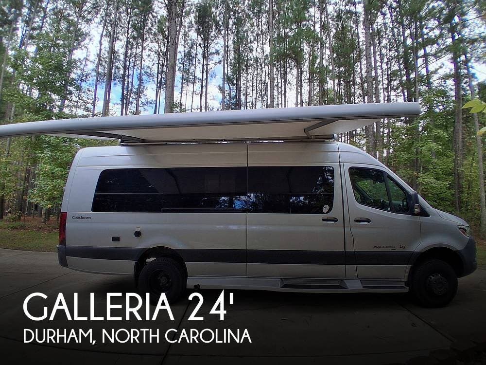 Used 2023 Coachmen Galleria 24A AWD/4x4 available in Durham, North Carolina