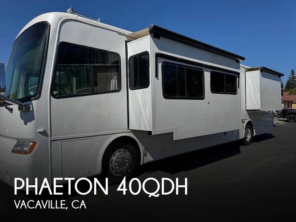 Used 2007 Tiffin Phaeton 40QDH available in Vacaville, California