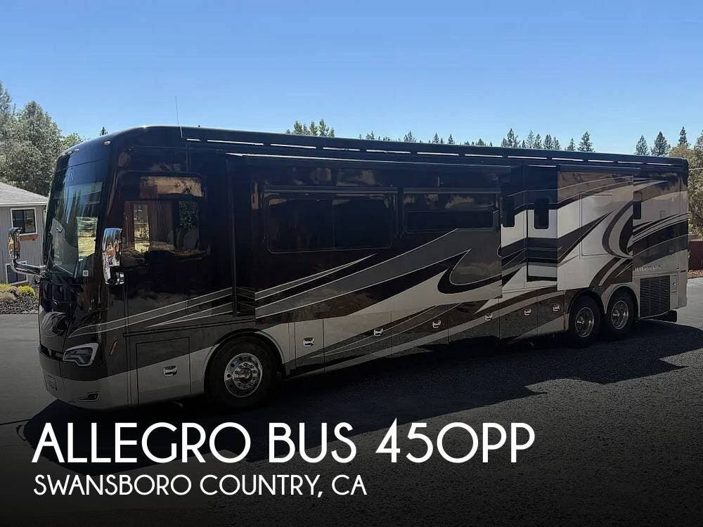 Used 2019 Tiffin Allegro Bus 45OPP available in Diamond Springs, California
