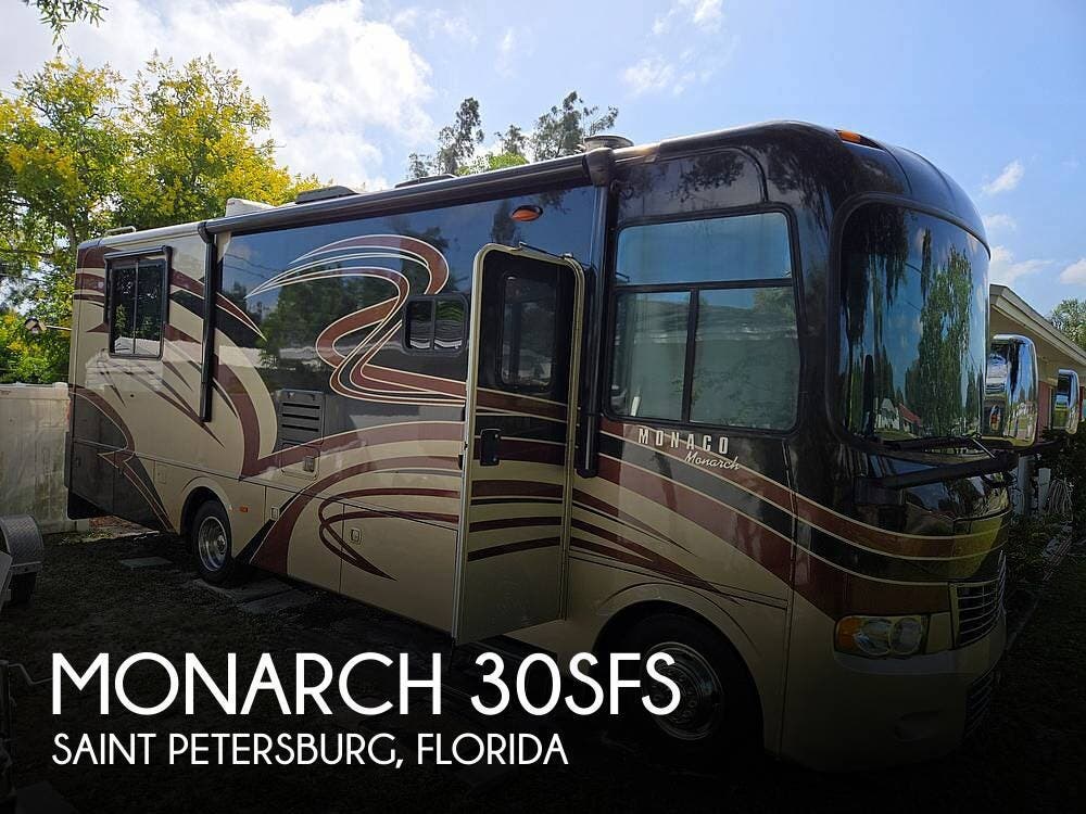 Used 2011 Monaco RV Monarch 30SFS available in Saint Petersburg, Florida