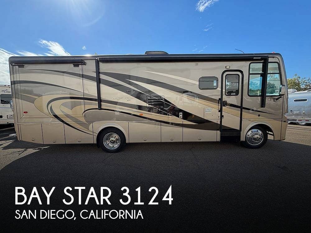 Used 2015 Newmar Bay Star 3124 available in San Diego, California