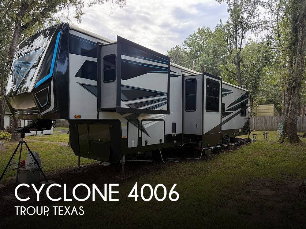 Used 2023 Heartland Cyclone 4006 available in Troup, Texas