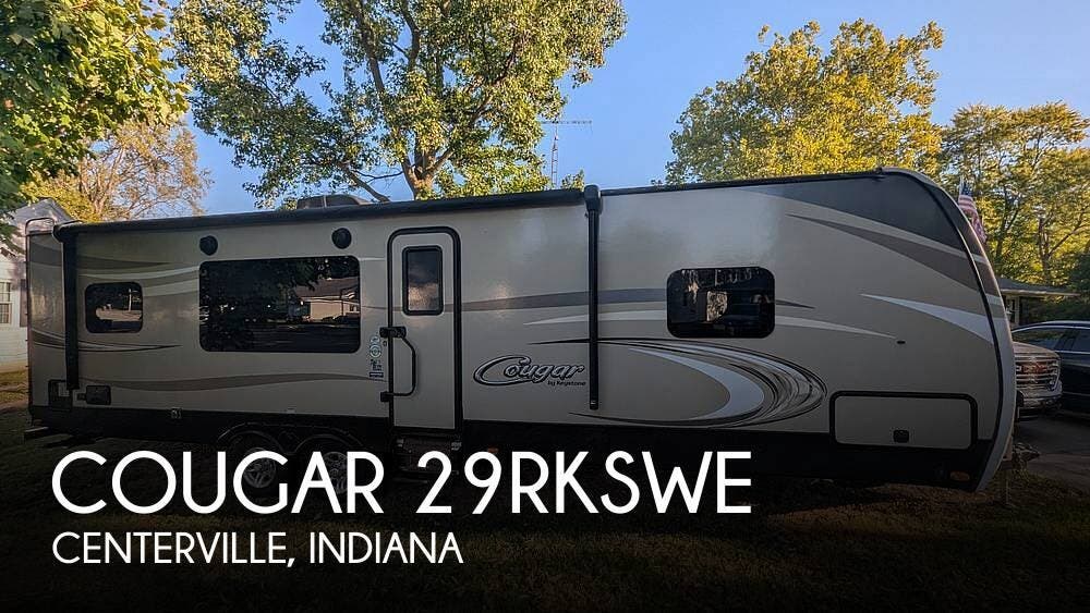 Used 2018 Keystone Cougar 29RKSWE available in Centerville, Indiana