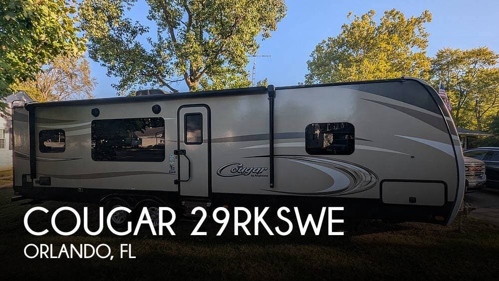 Used 2018 Keystone Cougar 29RKSWE available in Orlando, Florida