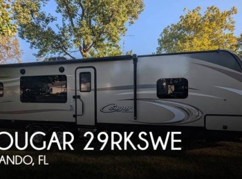 Used 2018 Keystone Cougar 29RKSWE available in Orlando, Florida