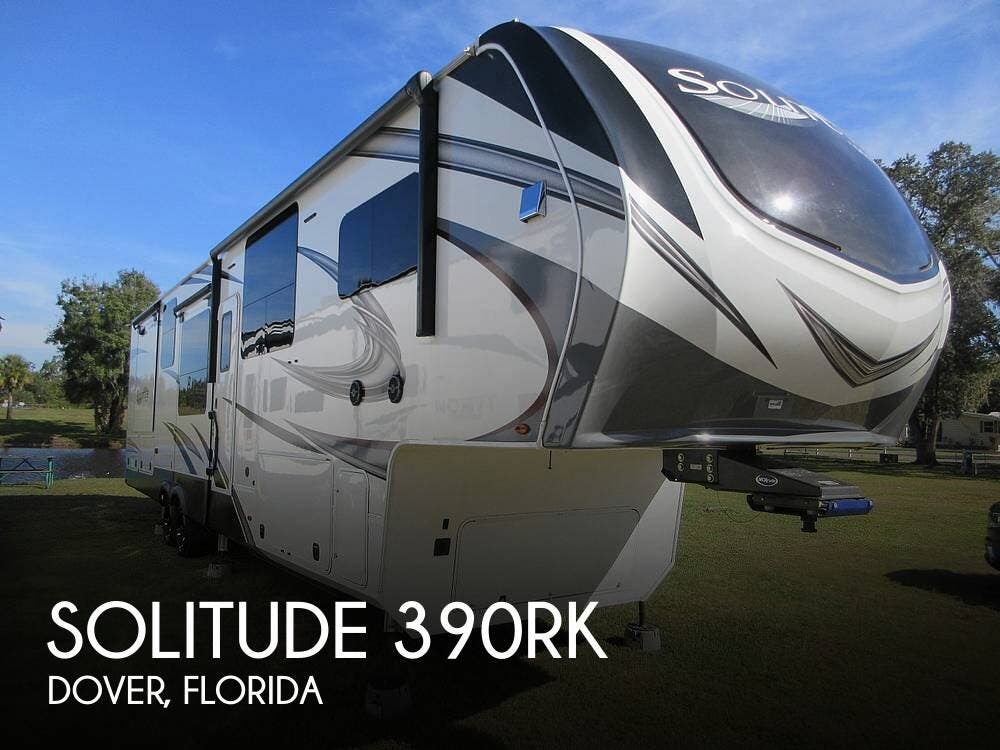 Used 2021 Grand Design Solitude 390RK available in Dover, Florida