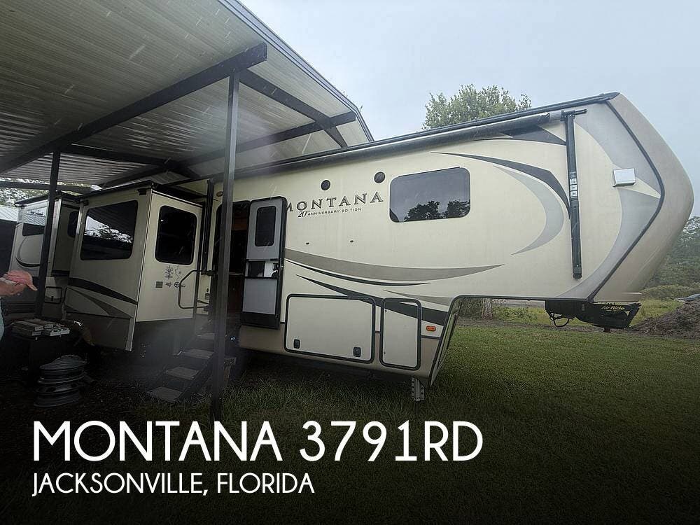Used 2019 Keystone Montana 3791RD available in Jacksonville, Florida