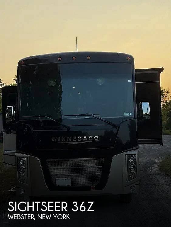 Used 2018 Winnebago Sightseer 36Z available in Webster, New York