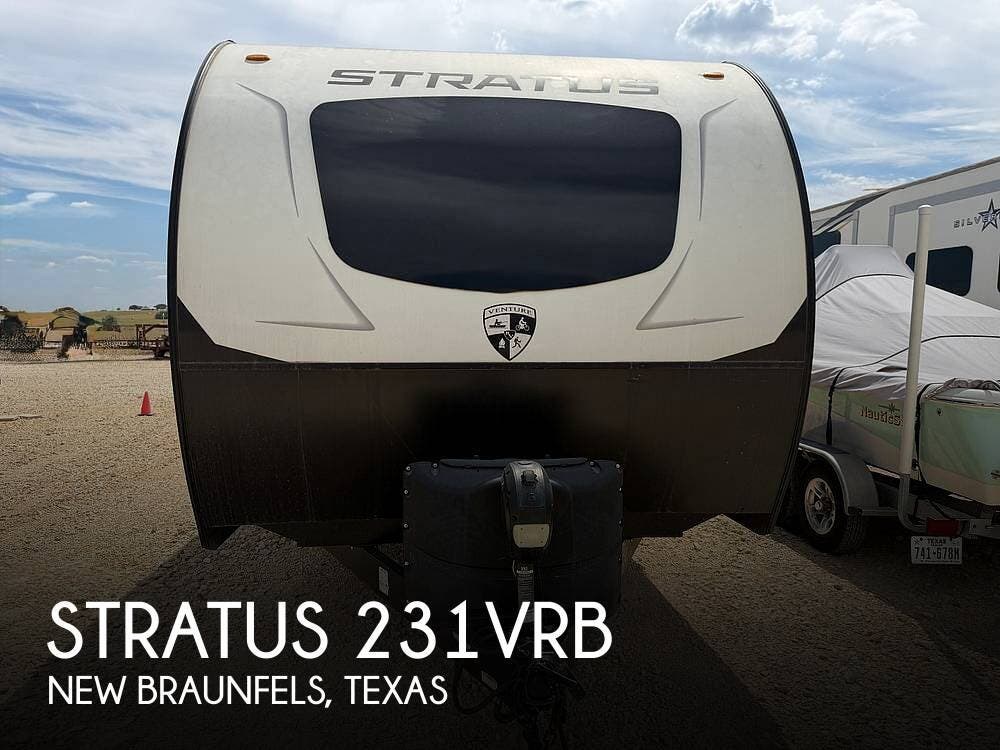 Used 2023 Venture RV Stratus 231VRB available in New Braunfels, Texas