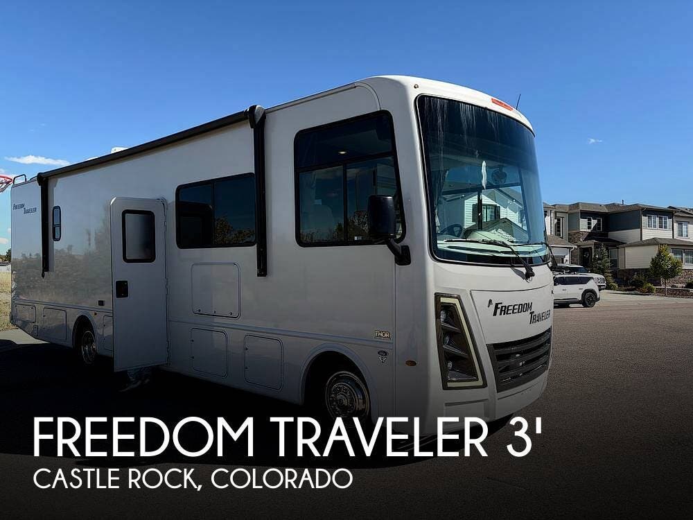 Used 2024 Thor America  Freedom Traveler A32 available in Castle Rock, Colorado