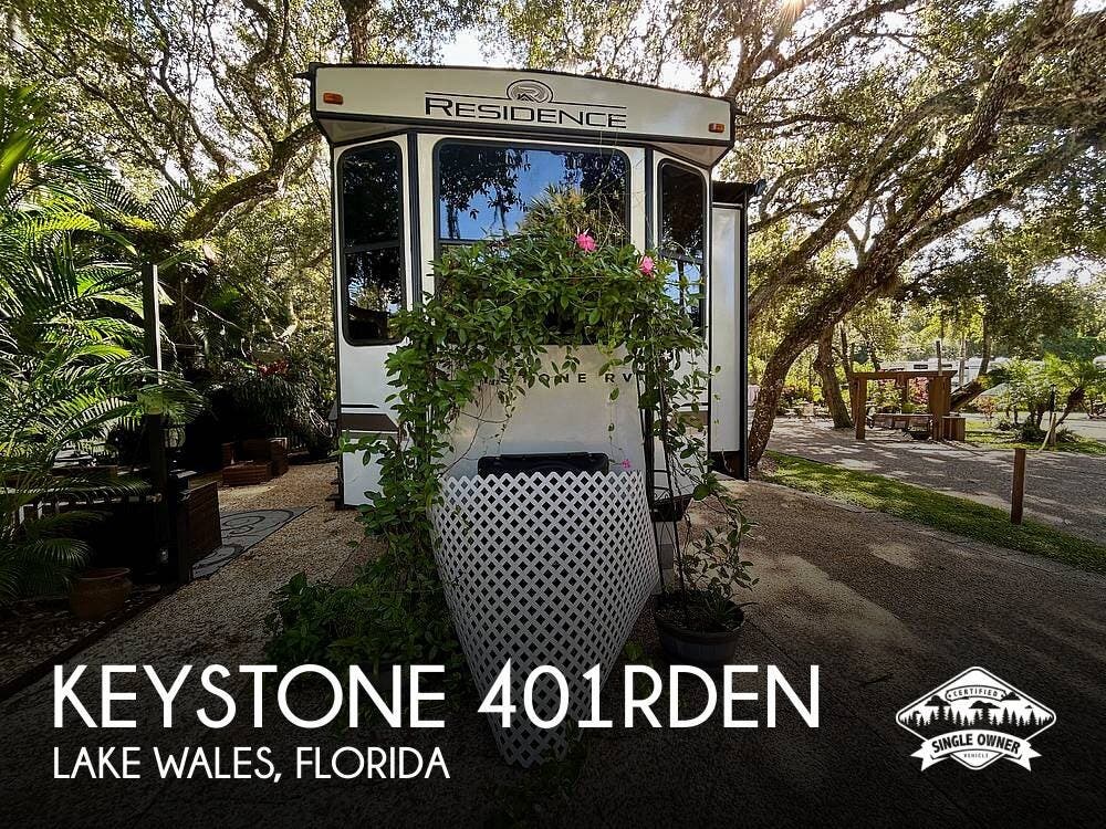 Used 2023 Keystone  Keystone 401RDEN available in Lake Wales, Florida
