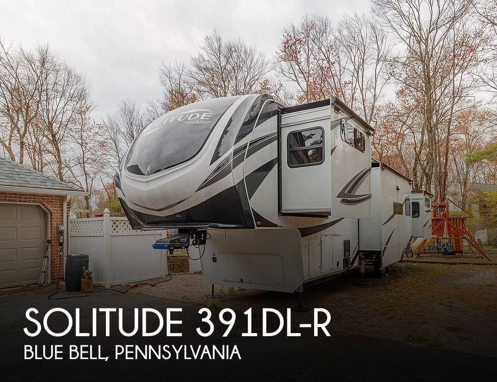 Used 2023 Grand Design Solitude 391DL-R available in Blue Bell, Pennsylvania